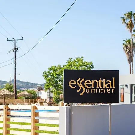 Essential Summer Penzion 5*